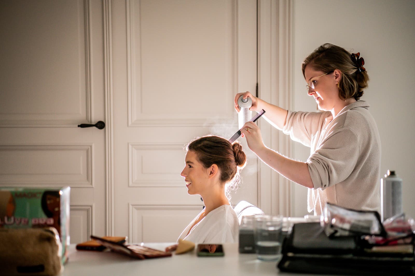 Hairstyling Service